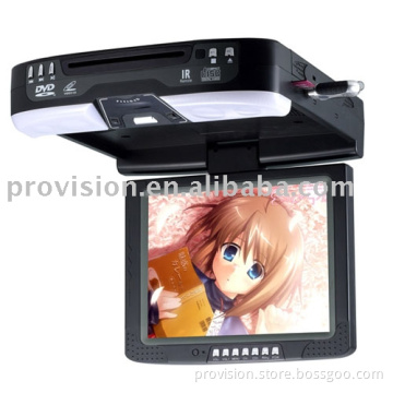 10.4 inch flip down monitor with DVD